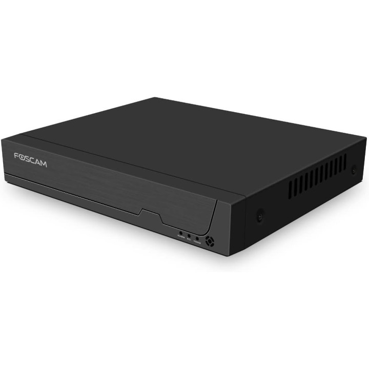 Foscam FN9108H - Registratore NVR 8 canali, 5.0 Megapixel, H.264+, Hard Disk fino a 16 TB, ONVIF, P2P