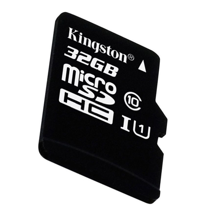 Scheda di memoria microSDXC Kingston 32 GB per telecamere di video sorveglianza