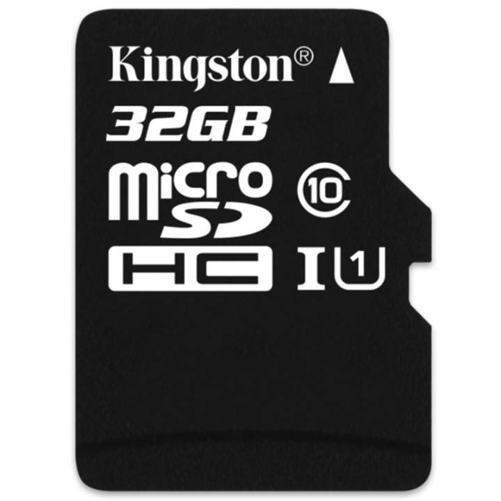 Scheda di memoria microSDXC Kingston 32 GB per telecamere di video sorveglianza