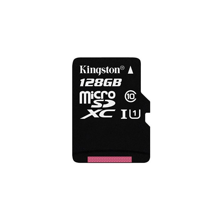 Scheda di memoria microSDXC Kingston 128 GB per telecamere di video sorveglianza