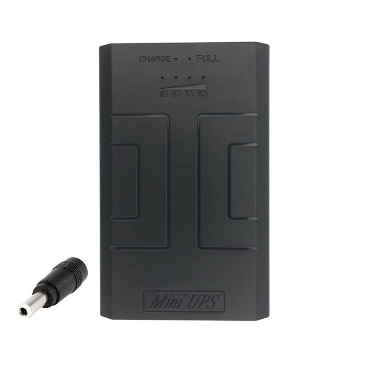 Mini UPS DC 12 V 2 A - Gruppo di continuità per telecamere di sorveglianza, modem, router, Mini PC
