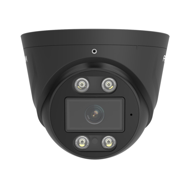 Foscam T8EP - Telecamera PoE da esterno, 8.0 Megapixel, WDR, 108°, Visione notturna a colori + IR, Audio, Sirena