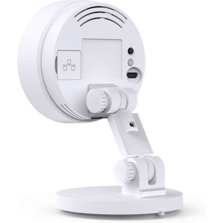 Foscam C8M - Telecamera Wi-Fi Dual Band, 8.0 Megapixel, HDR, Audio, Visione notturna, Human Detection, Alexa, Google Home
