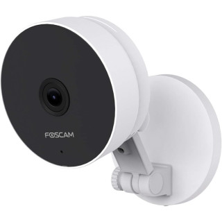 Foscam C8M - Telecamera Wi-Fi Dual Band, 8.0 Megapixel, HDR, Audio, Visione notturna, Human Detection, Alexa, Google Home