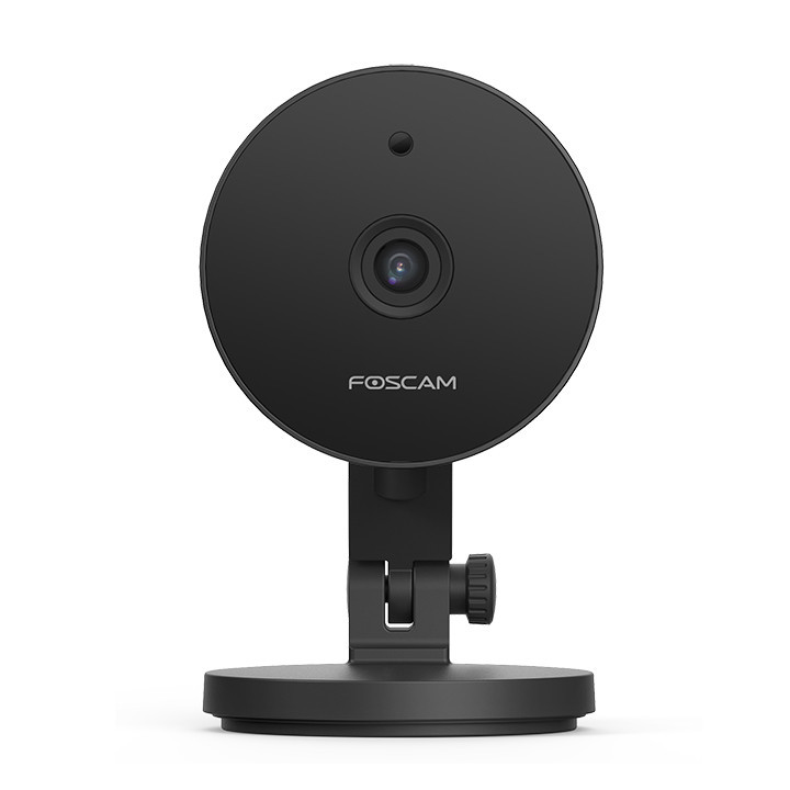 Foscam C8M - Telecamera Wi-Fi Dual Band, 8.0 Megapixel, HDR, Audio, Visione notturna, Human Detection, Alexa, Google Home