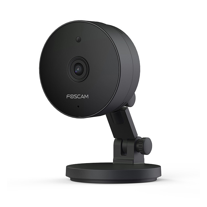 Foscam C8M - Telecamera Wi-Fi Dual Band, 8.0 Megapixel, HDR, Audio, Visione notturna, Human Detection, Alexa, Google Home