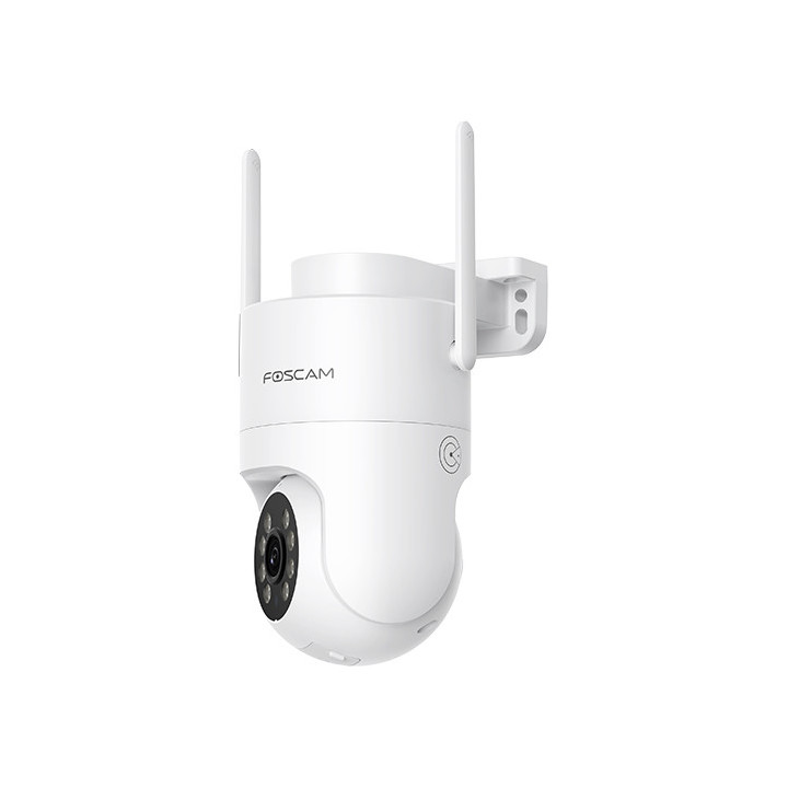 Foscam PD8 - Telecamera Wi-Fi Dual Band, Motorizzata, 8.0 Megapixel, WDR, Visione notturna 20 metri, Alexa, Google Home