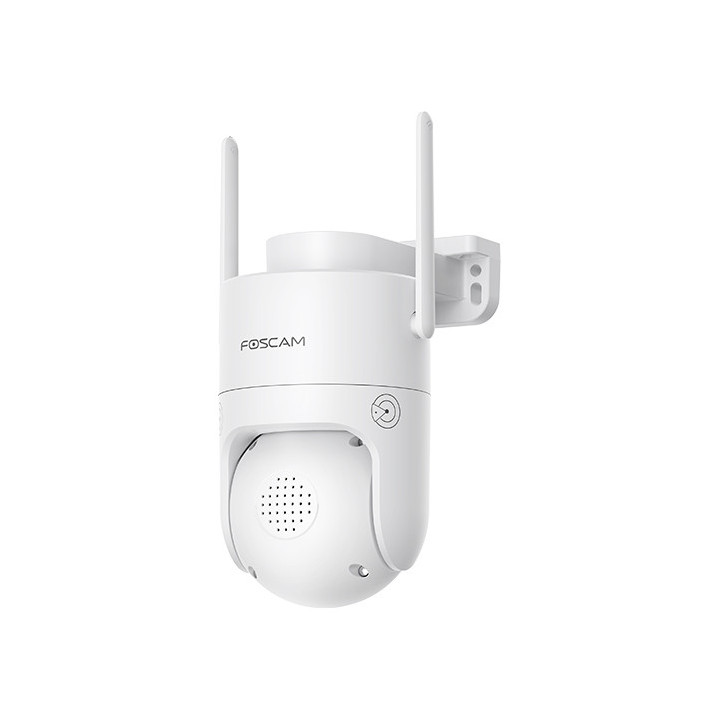 Foscam PD8 - Telecamera Wi-Fi Dual Band, Motorizzata, 8.0 Megapixel, WDR, Visione notturna 20 metri, Alexa, Google Home