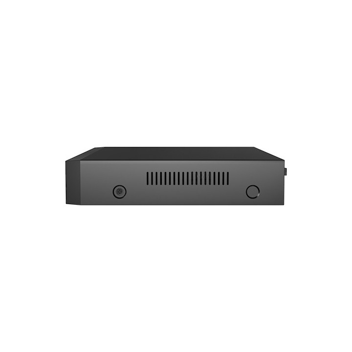 Foscam FNA216HE - Registratore NVR 16 canali con PoE Switch integrato, 4K 8.0 Megapixel, H.264+, 2x HDD fino a 16 TB, ONVIF, P2P