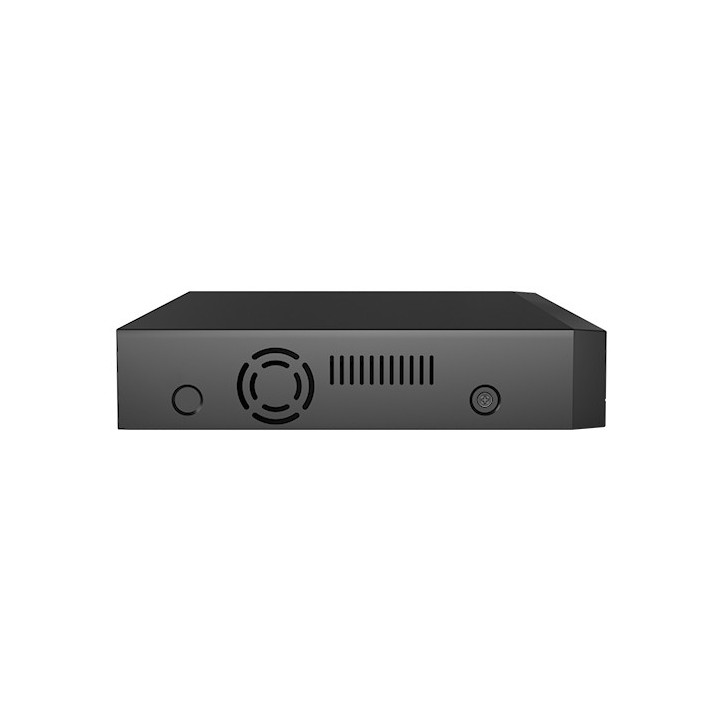 Foscam FNA216HE - Registratore NVR 16 canali con PoE Switch integrato, 4K 8.0 Megapixel, H.264+, 2x HDD fino a 16 TB, ONVIF, P2P